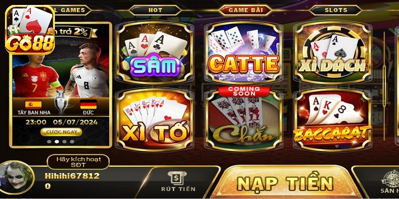 Chắn Go88 – Trò chơi đánh bài được nhiều cược thủ yêu thích 2 Chắn Go88