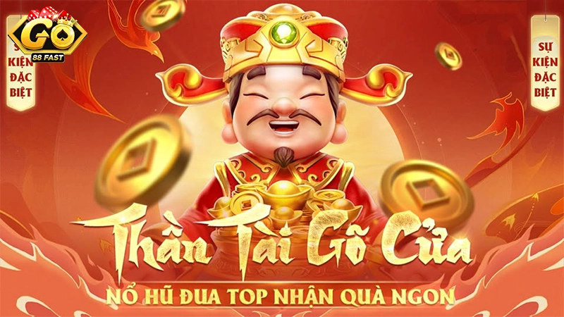 Cung Hỷ Phát Tài Go88 – Chơi thỏa thích, nổ hũ ngay lập tức 2 Cung hỷ phát tài tựa game slot nổ hũ hấp dẫn tại Go88